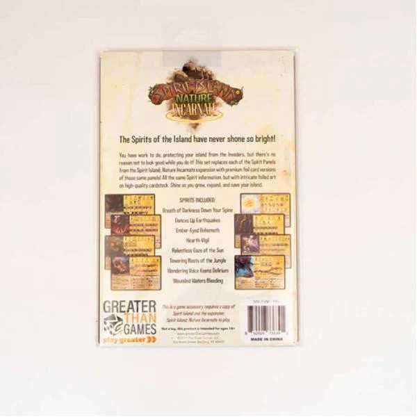 Spirit Island Foil Panels - Nature Incarnate: Spirit Island Expansion
