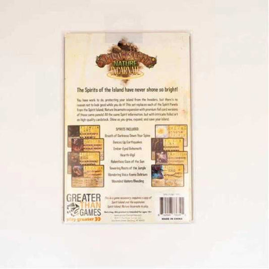 Spirit Island Foil Panels - Nature Incarnate: Spirit Island Expansion
