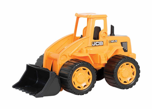 Teamsterz JCB Wheel Loader 14 inch Construction Vehicle