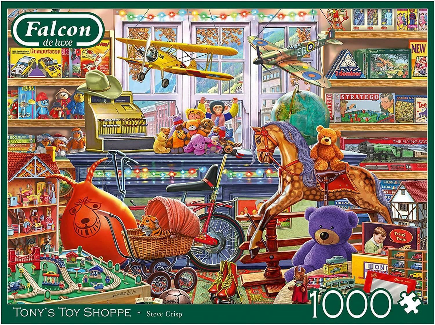 Falcon de luxe Tony's Toy Shop Jigsaw Puzzle - 1000 Pieces