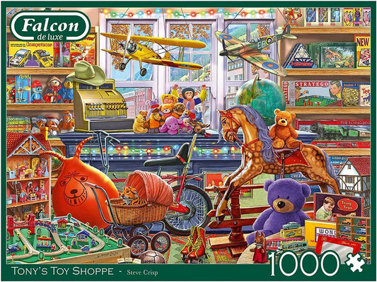 Falcon de luxe Tony's Toy Shop Jigsaw Puzzle - 1000 Pieces