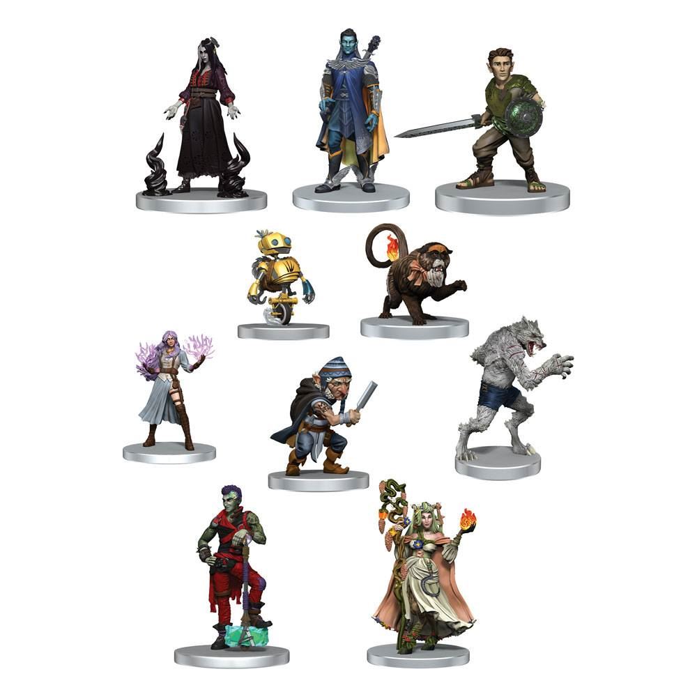 Critical Role: Bells Hells prepainted Miniatures Set