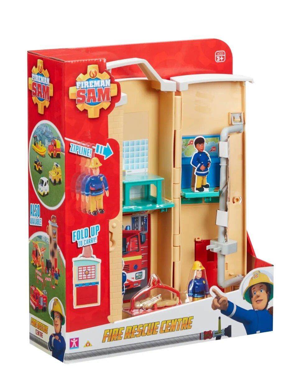 Fireman Sam Fire Rescue Centre Fire Station Playset	