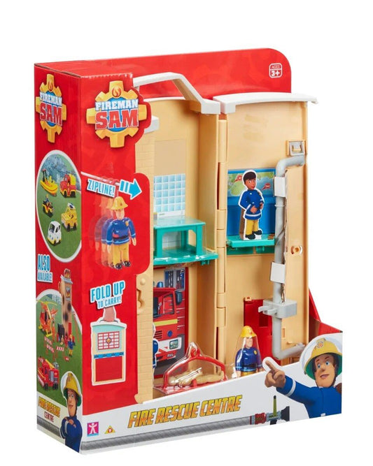 Fireman Sam Fire Rescue Centre Fire Station Playset	