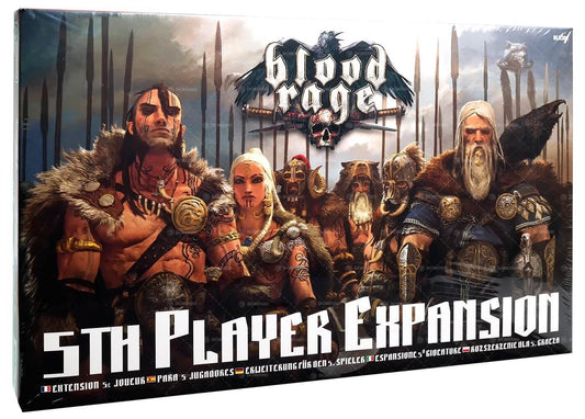 Blood Rage 5th Player Expansion Board Game