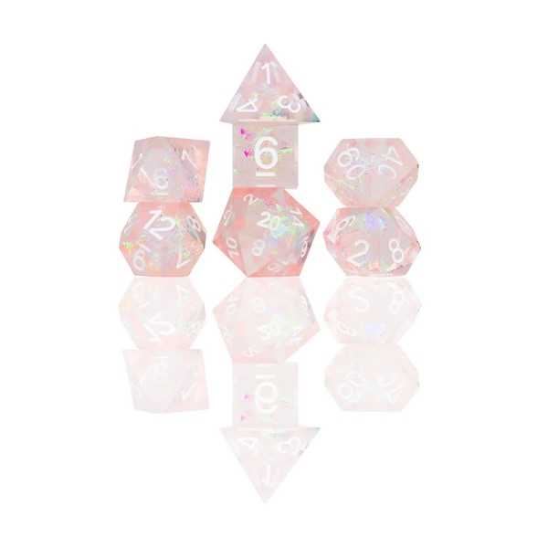 Sirius Dice Sharp: Pink Fairy Dice Sets