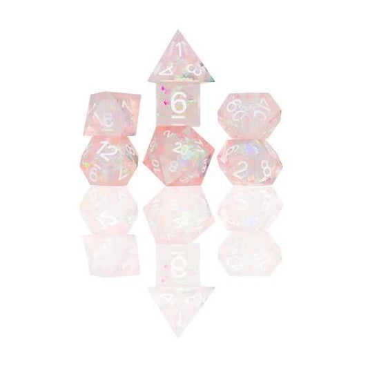 Sirius Dice Sharp: Pink Fairy Dice Sets