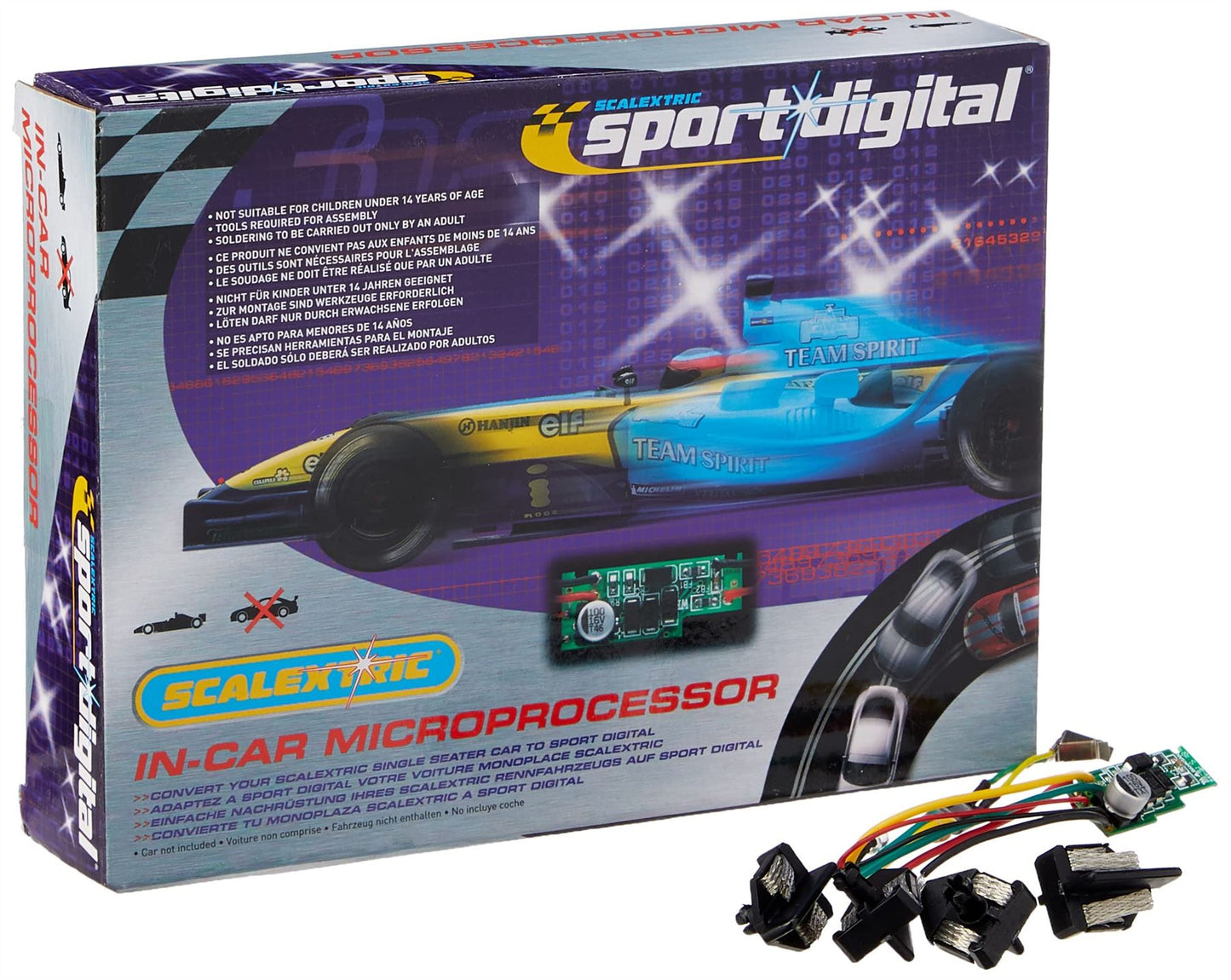 Digital Incar Conversion Digital Chip Scalextric 1:32 Scale Accessory