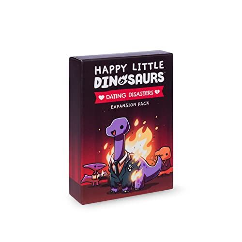 Happy Little Dinosaurs - Dating Disasters Expansion Card Game