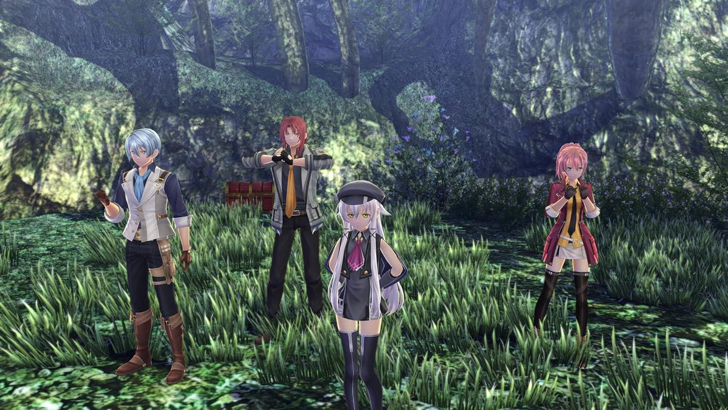 The Legend of Heroes: Trails of Cold Steel III | The Legend of Heroes: Trails of Cold Steel IV Deluxe Edition PS5