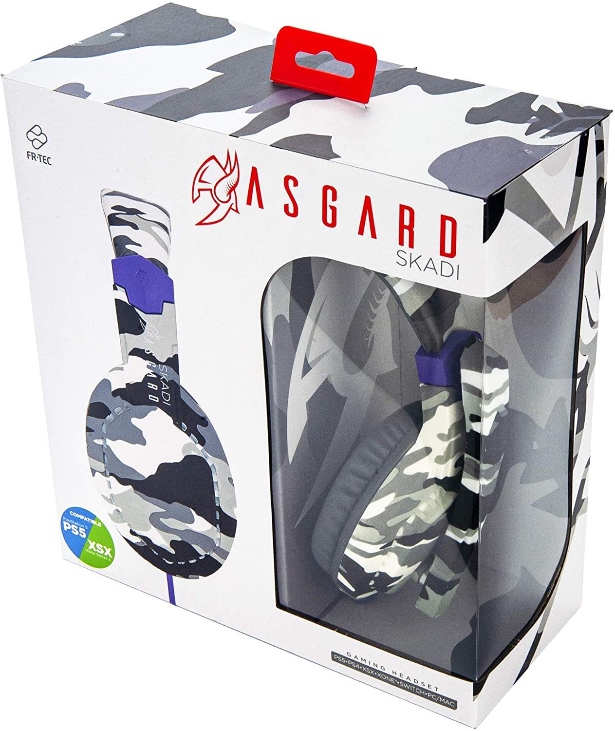 ASGARD SKADI Multi Format Gaming Headset