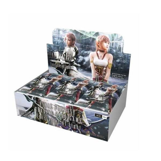 Final Fantasy TCG Opus 16: Emissaries of Light Booster Box (36 Packs)
