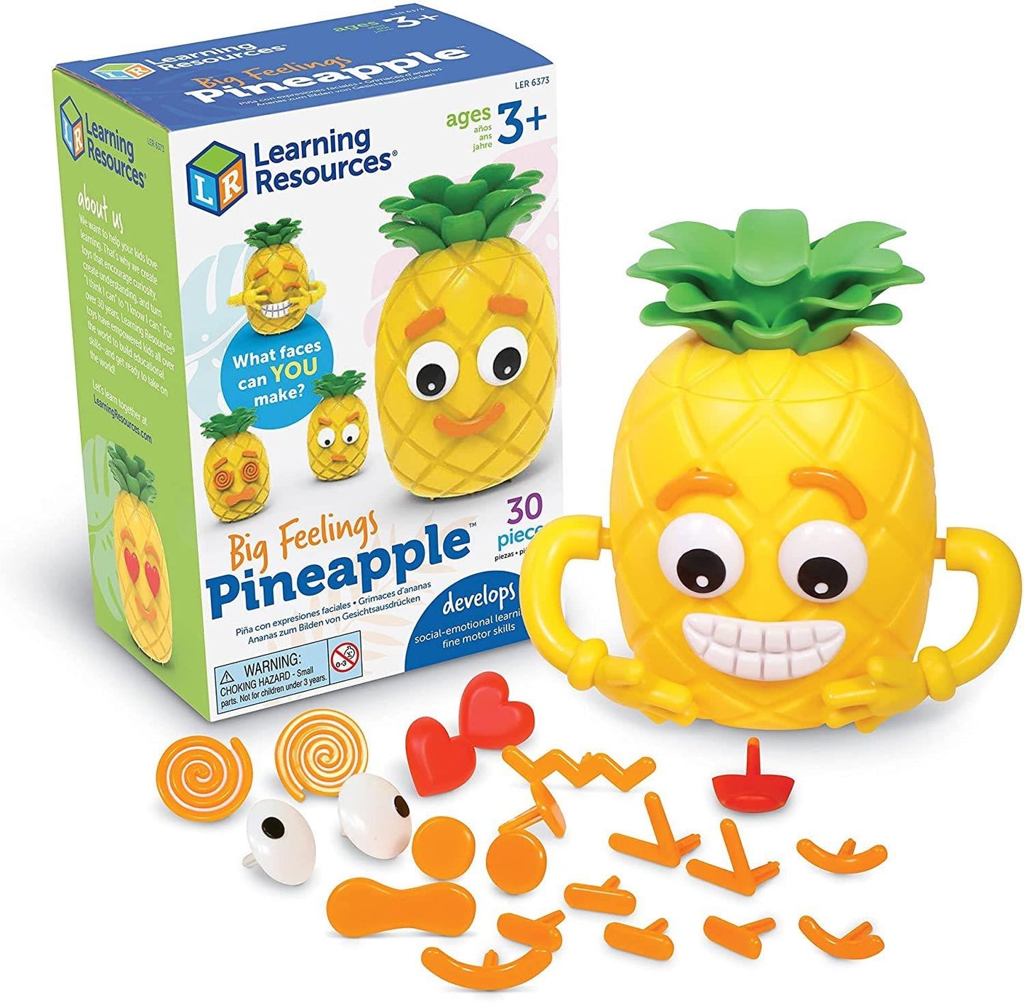 Learning Resources Big Feelings Pineapple Activity Toy
