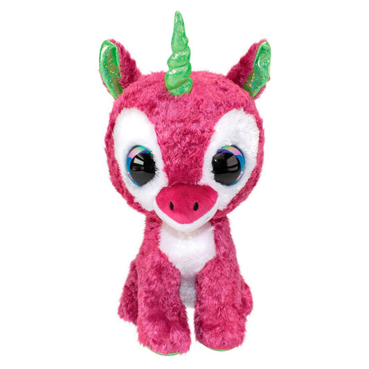 Unicorn Toy Lumo Stars Purple & White Plush