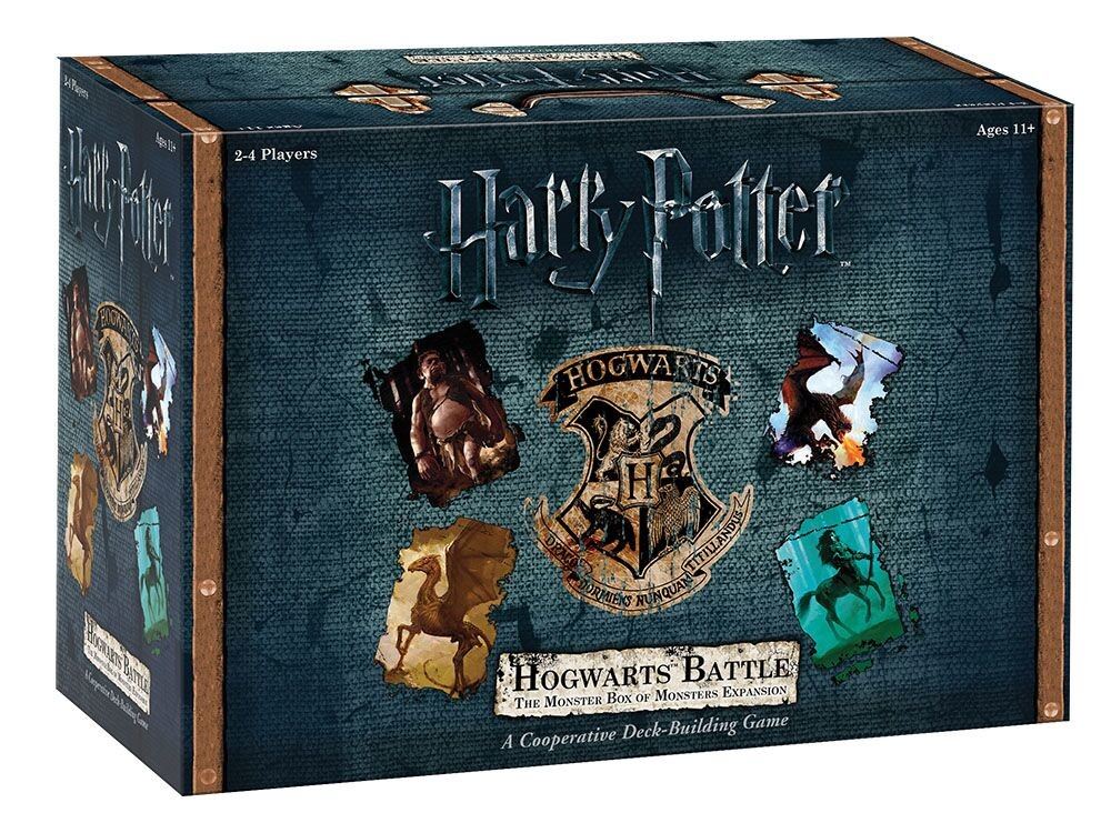 Harry Potter Hogwarts Battle - The Monster Box of Monsters Expansion Card Game