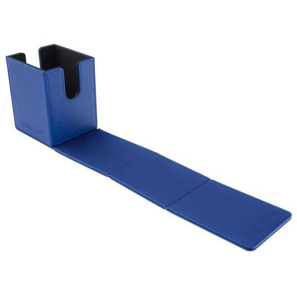 Ultra Pro Vivid Alcove Flip: Blue