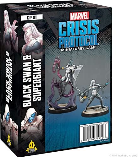 Black Swan & Super Giant: Marvel Crisis Protocol