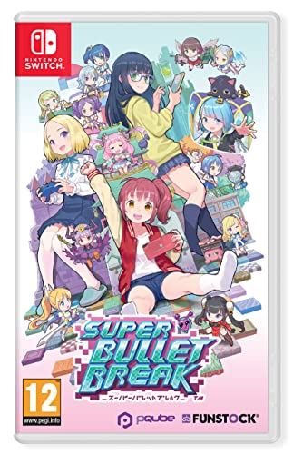 Super Bullet Break Nintendo Switch