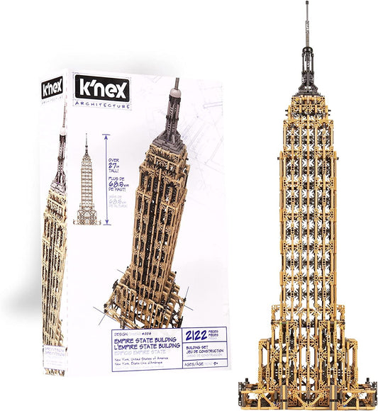 K'NEX Architecture Empire State Building Construction Kit