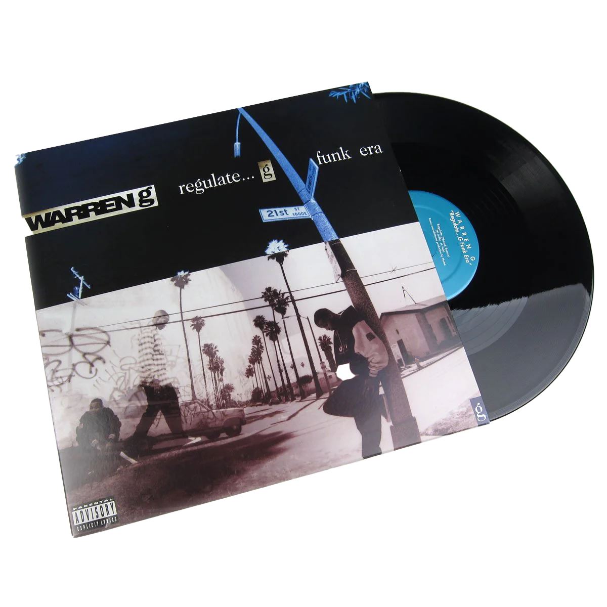 Warren G - Regulate... G Funk Era 20th Anniversary Vinyl