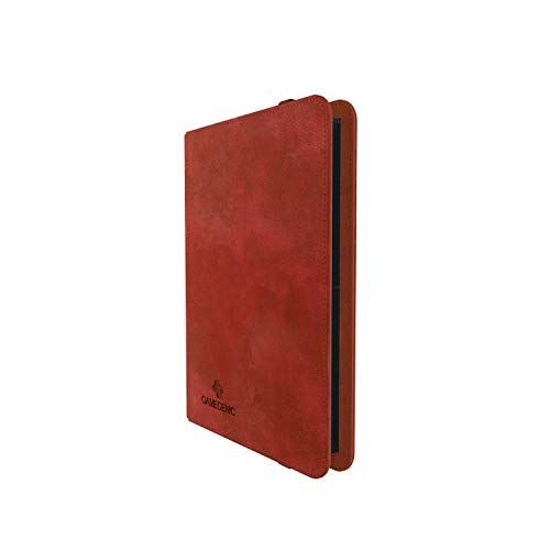 Gamegenic 8-Pocket Prime Album (Red)