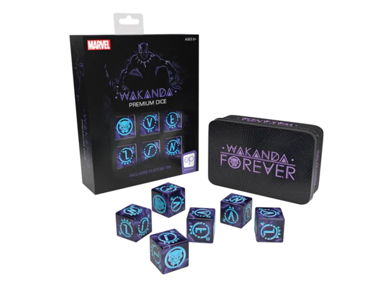 Marvel Black Panther Premium Dice Set