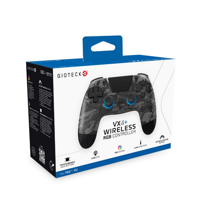 VX4 Wireless RGB Camo Controller Playstation 4