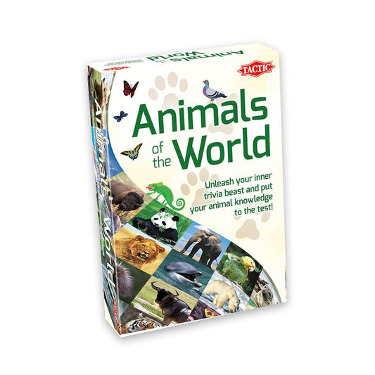Animals of the World Trivia Game