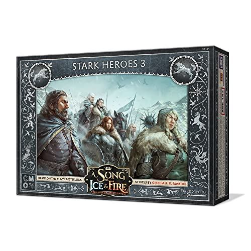 A Song Of Ice and Fire Stark Heroes 3 Expansion
