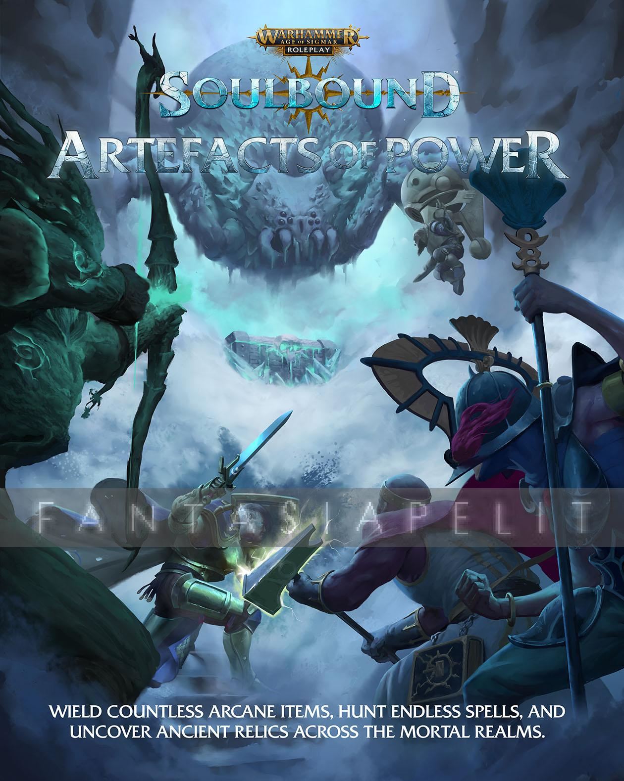 Artefacts of Power - Soulbound: Warhammer Age of Sigmar