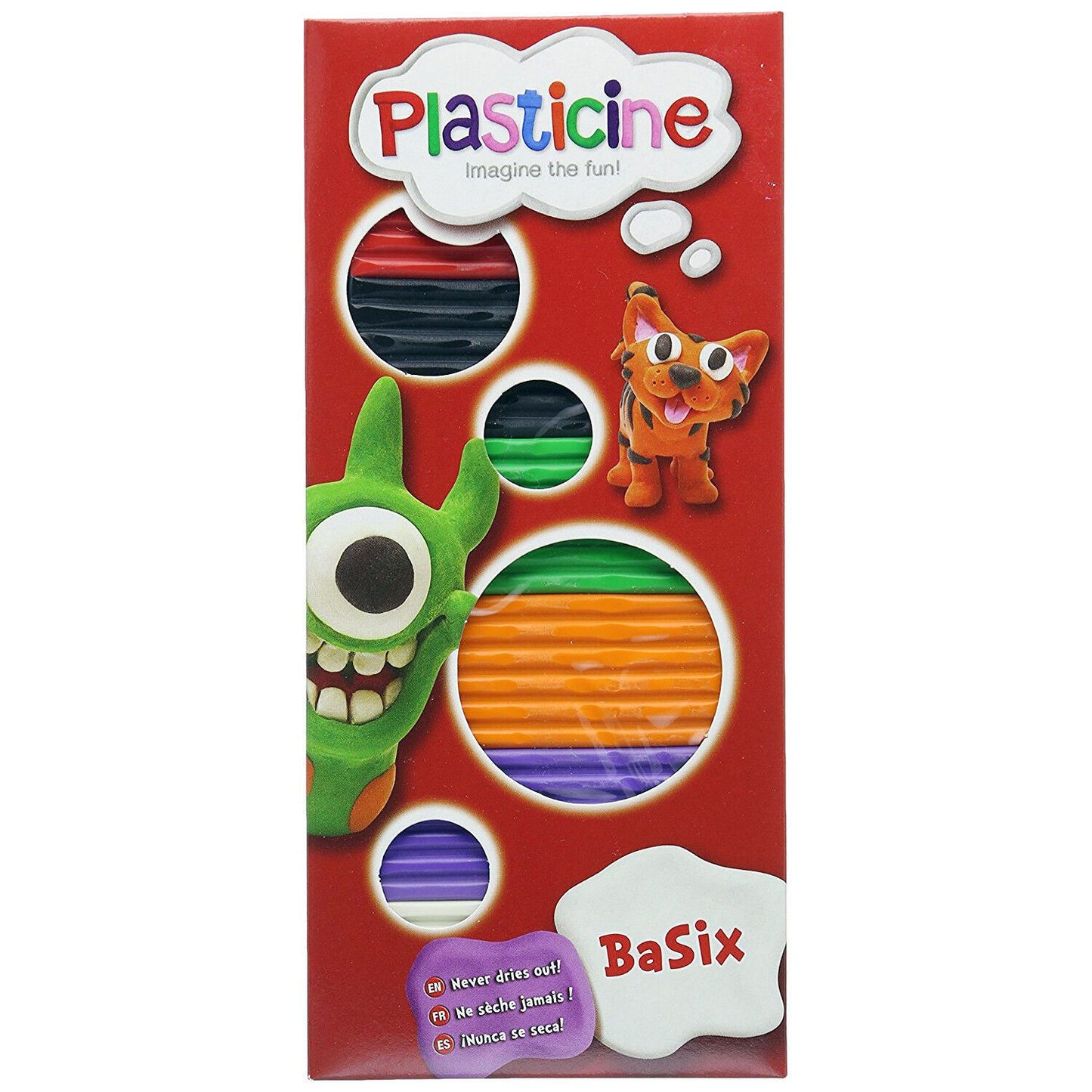Plasticine Set (36 Packs)