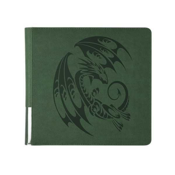 Dragon Shield Card Codex 576 Portfolio - Forest Green