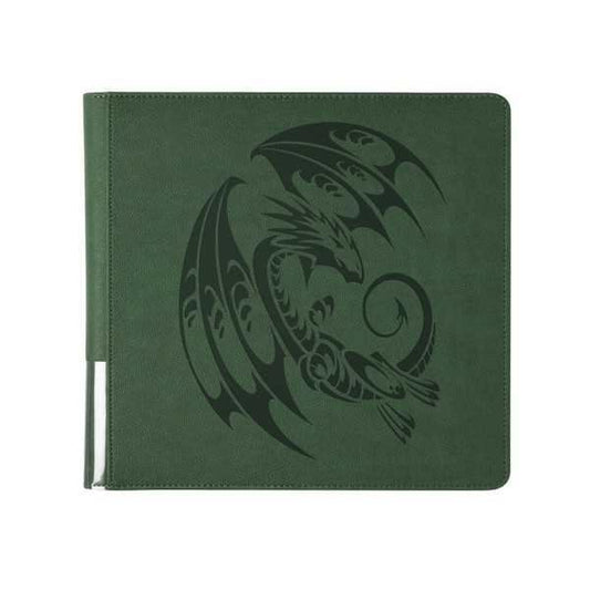 Dragon Shield Card Codex 576 Portfolio - Forest Green