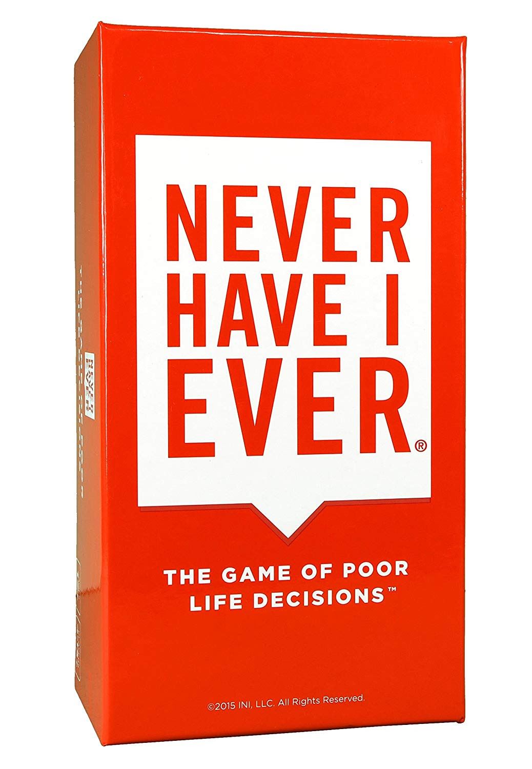 Never Have I Ever Card Game	