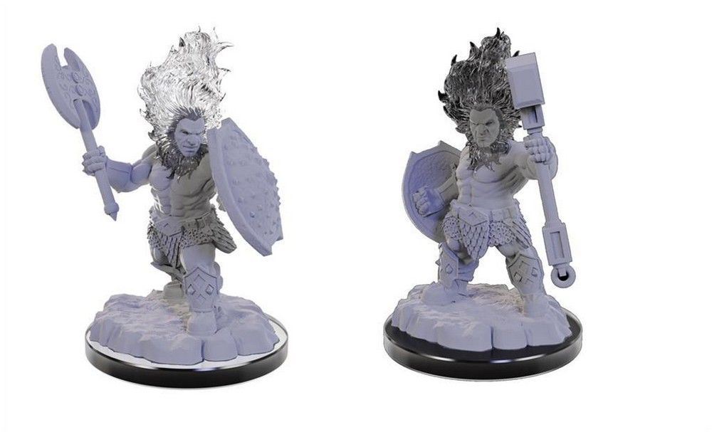 D&D Nolzur's Marvelous Unpainted Miniatures (W22) Azer Warriors