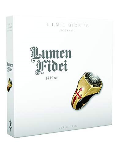T.I.M.E Stories: Lumen Fidei Expansion Board Game