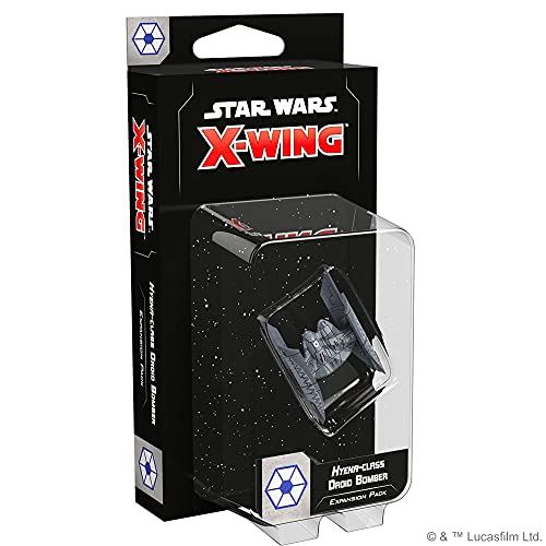 Star Wars X-Wing: Hyena-class Droid Bomber