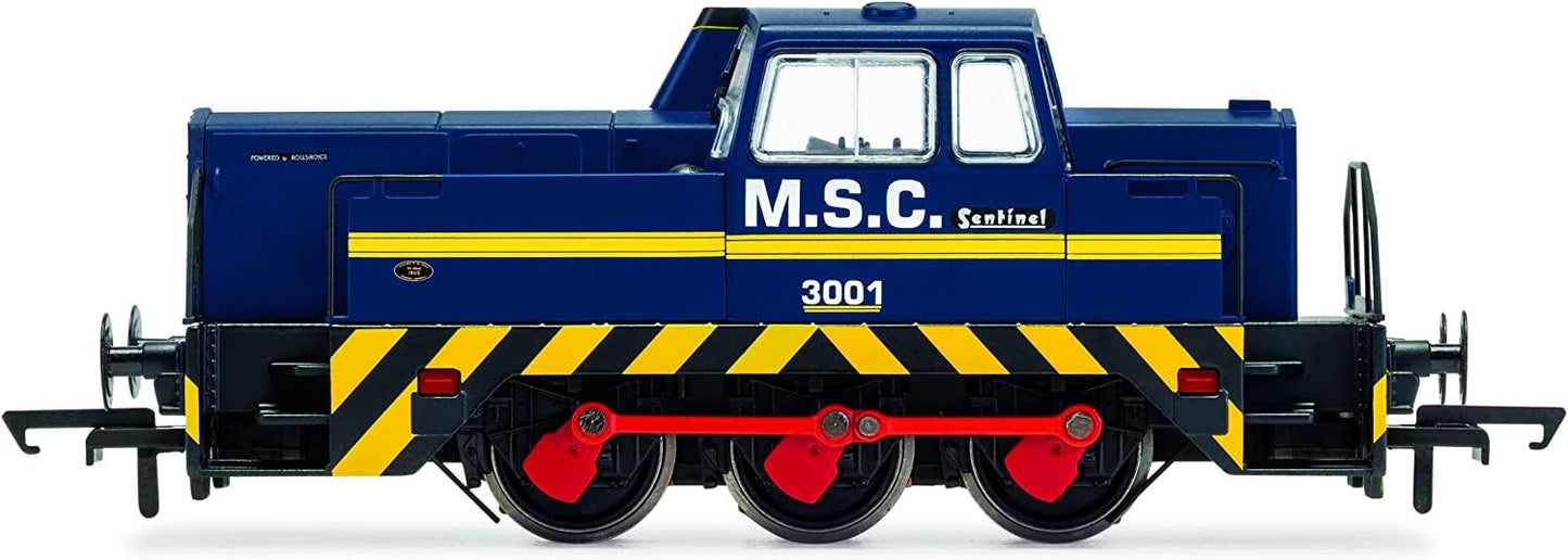 Hornby MSC, Sentinel, 0-6-0DH, 3001 - Era 8