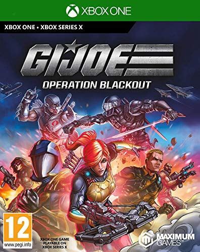 G.I. Joe: Operation Blackout Microsoft Xbox One