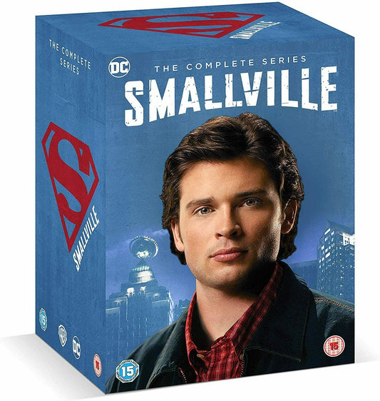 Smallville Series 1-10 DVD [Used - Good]