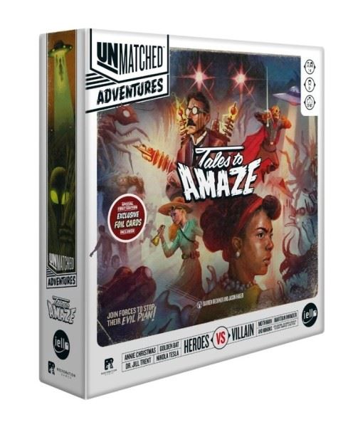 Unmatched: Tales to Amaze Board Game