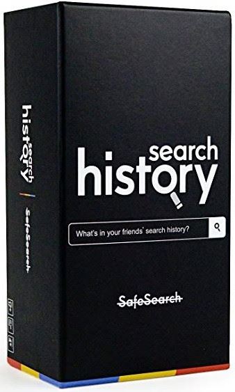 Search History NSFW Party Game