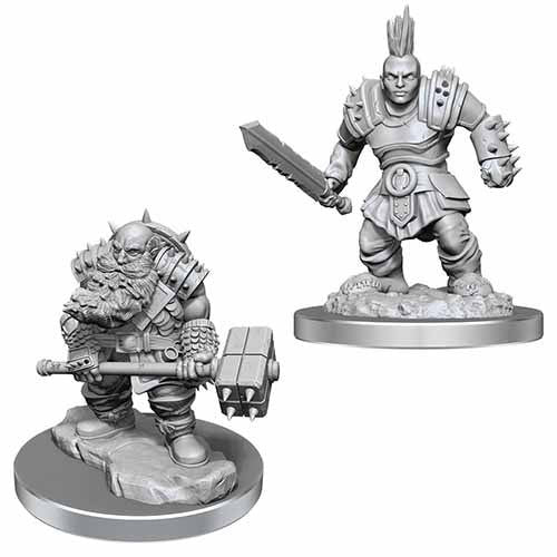 D&D Nolzur's Marvelous Unpainted Miniatures (W18) Duergar Fighters