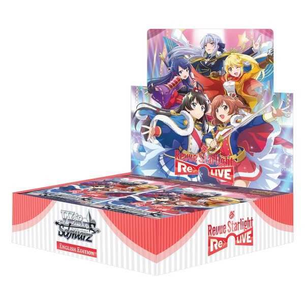 Weiss Schwarz Revue Starlight- Re LIVE Booster Box (16 Packs)