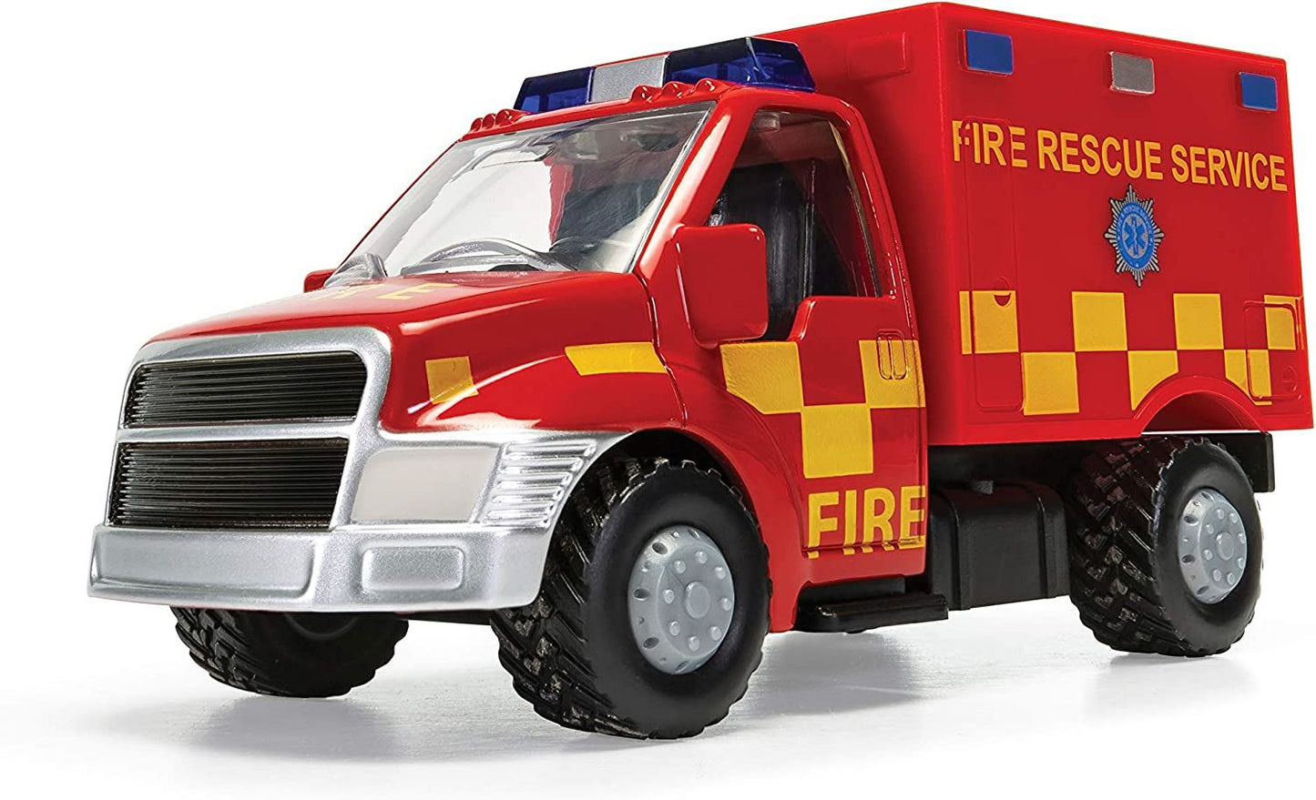 Rescue Unit Fire Truck UK Chunkies Corgi Diecast Toy