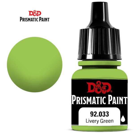 D&D Prismatic Paint (W1) Livery Green 92.033