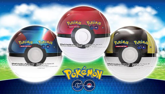 Pokemon TCG: Pokemon GO Poke Ball Tin (1 At Random)