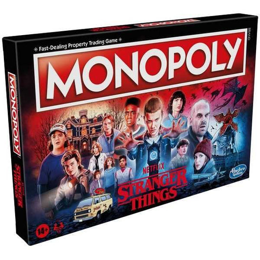 Monopoly Stranger Things (2022 Refresh) Board Game