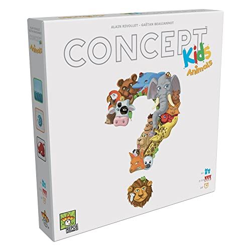 Concept Kids: Animals Board Game	