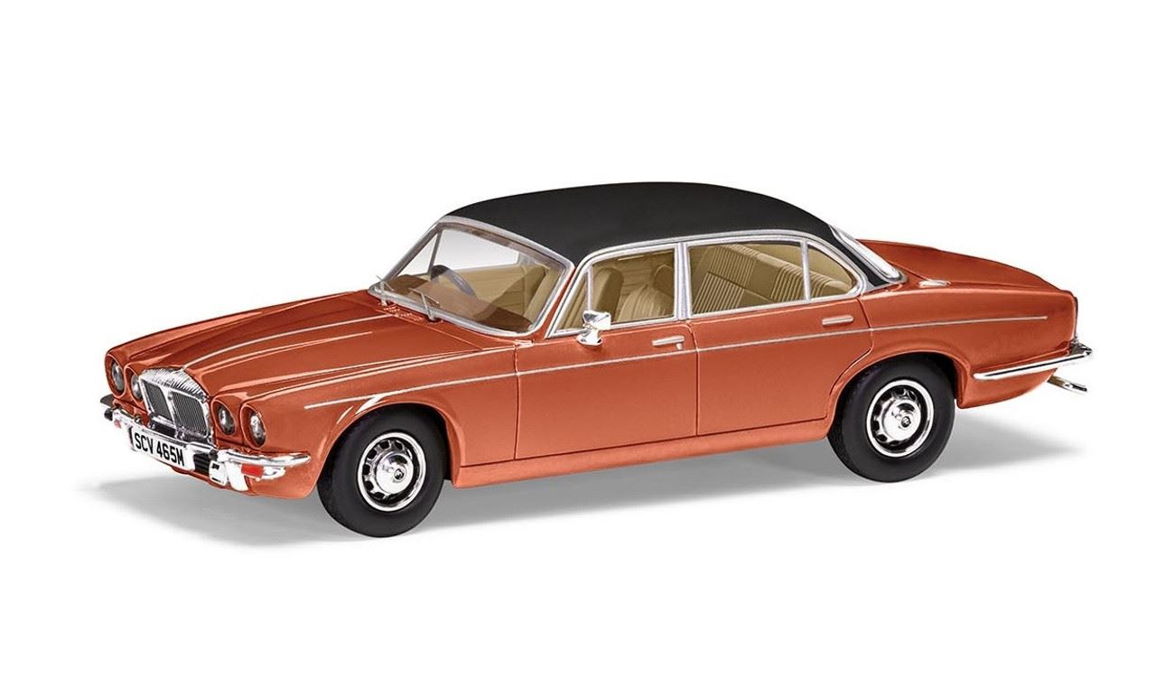 Corgi Daimler Double-Six Series 2 Vanden Plas Coral Diecast Model